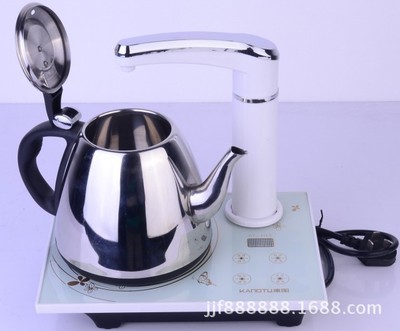 自动上水电热水壶 电茶壶304不锈钢自吸水电水壶 煮茶器 烧水茶壶 - 自动上水电热水壶 电茶壶304不锈钢自吸水电水壶 煮茶器 烧水茶壶厂家 - 自动上水电热水壶 电茶壶304不锈钢自吸水电水壶 煮茶器 烧水茶壶价格 - 中山市家家福电器 - 